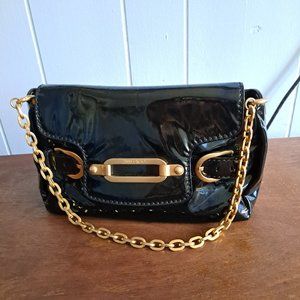 Jimmy Choo Patent Leather Purse Bag Clutch